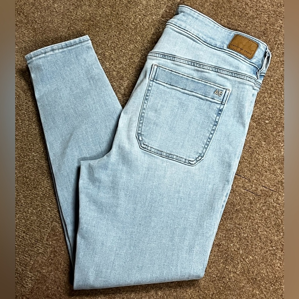 American Eagle High Rise Jeggings - Picture 2 of 8